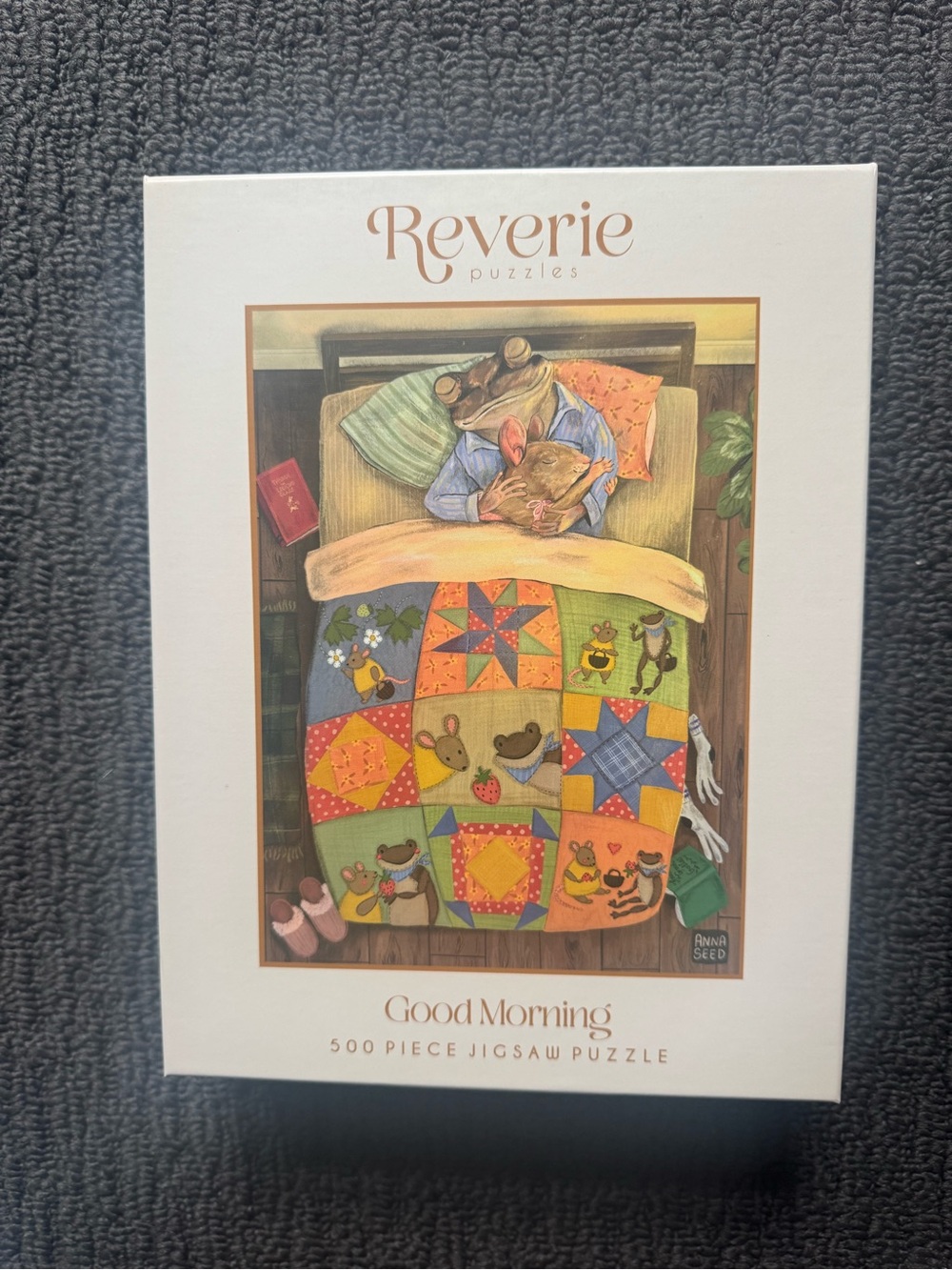 Reverie Good Morning 500-Piece Jigsaw Puzzle - Picture 2 of 6